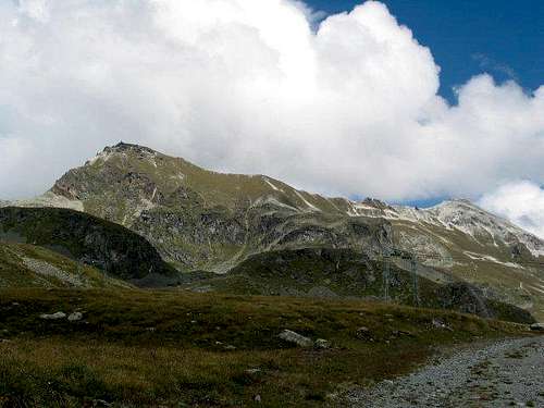 Bella Tola and Rothorn on the...