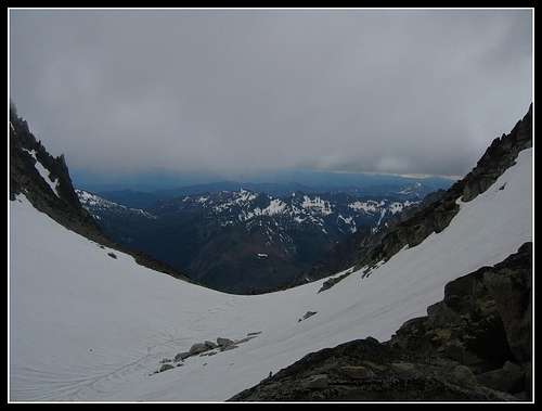 View from Colchuck col