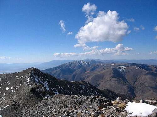 Looking south from Bunker...