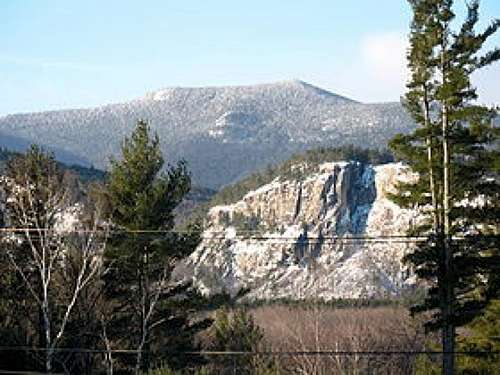 North Moat Mt from North Conway