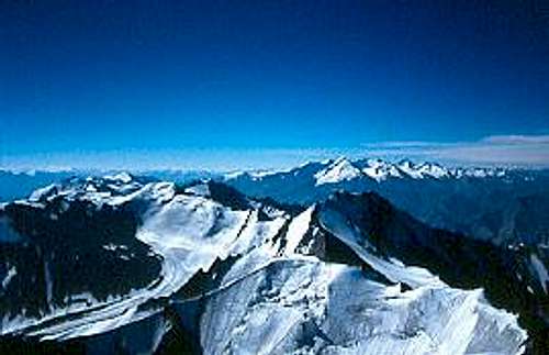 Ridge leading to the Summit