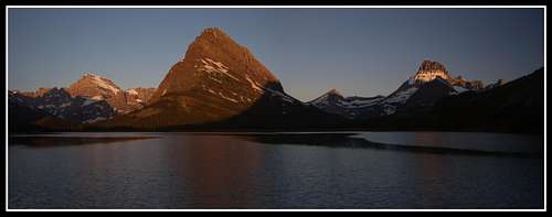 Swiftcurrent sunrise