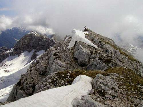 The summit of Lopa. 
...