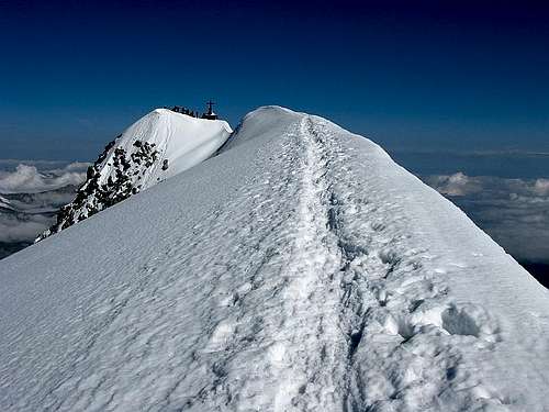 Grossvenediger summit ridge (3.662 mtrs)