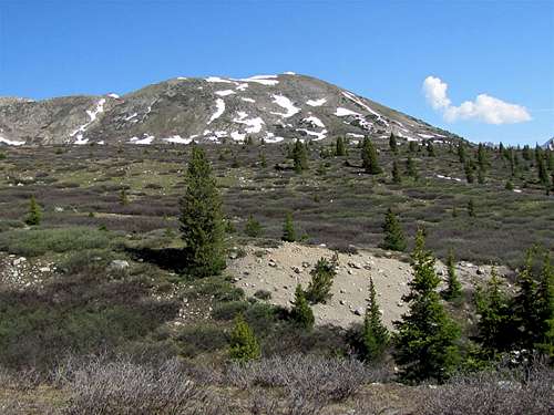 The South Face of Granite Mountain