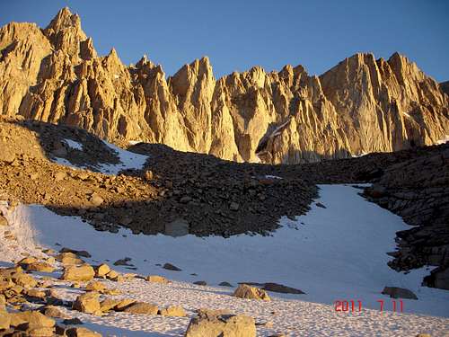 Whitney Ascent