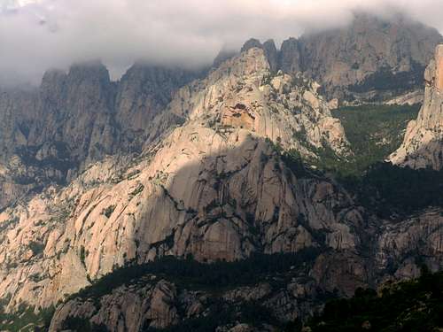 Teghie Lisce, Bavella Range, Corsica