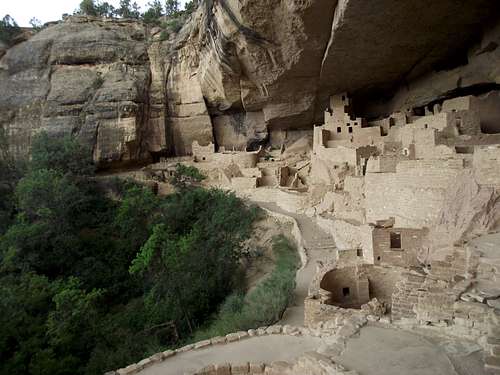 Cliff Palace Side View
