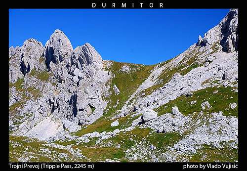 Trojni Prevoj pass