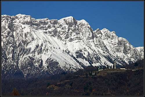 Monte Postoucicco / Postovcic from the S