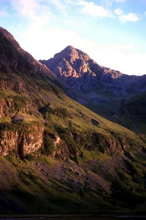 Stob Coire nam Beith from the...