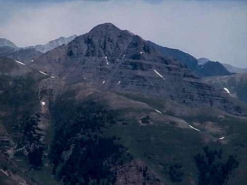 Teocalli Mountain