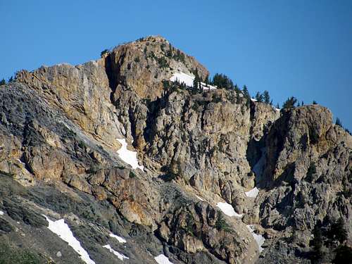 Willard Peak south face