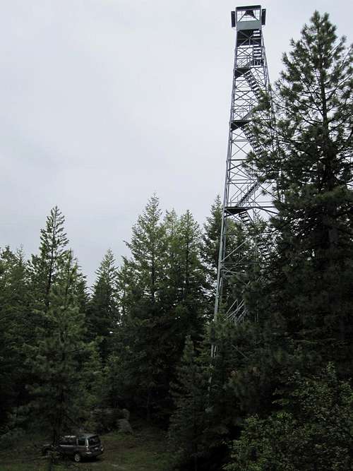 Armstrong Lookout Tower