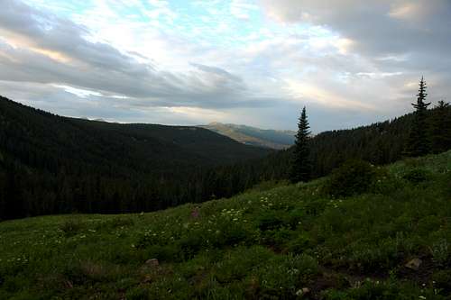 Navajo Lake Trail