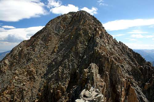 Wilson Peak from Navajo Trailhead