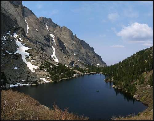 Canoeing Willow Lake