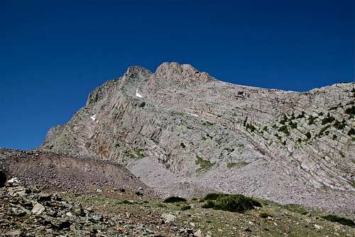 View of Arrow Peak