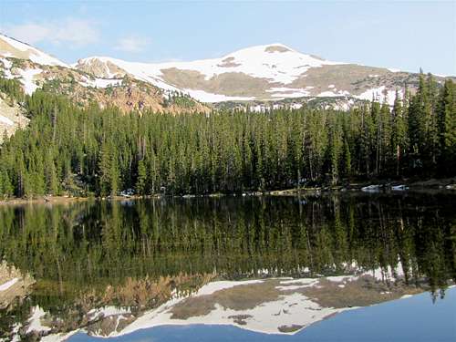 Clover Mountain & Hunt Lake