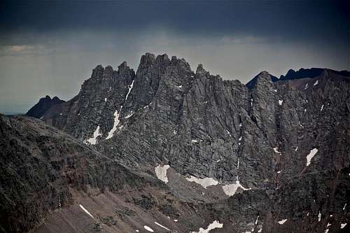 Jagged Mountain 13,824 feet