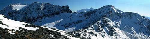 Monts Fréduaz & Mont Valaisan 
