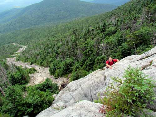 Ermine Brook Slide Headwall (WWBF Climbing)