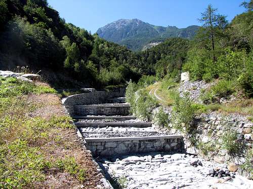 Pointe Chermontane and Bec Courbo