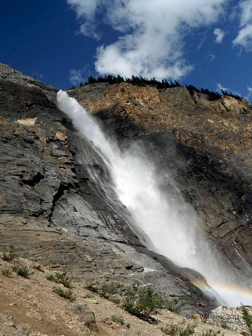 Takakkaw Falls-Rainbow