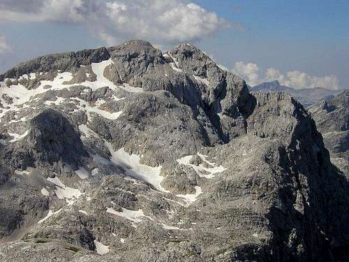 NE slopes from Koca na Dolicu (hut)