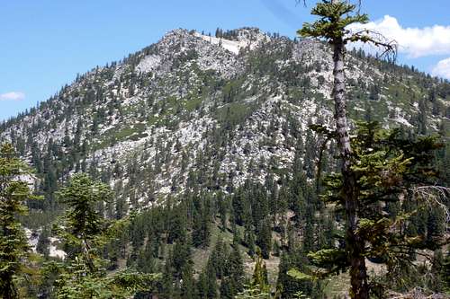 Peak 8703 – Lake Tahoe Basin, Nevada