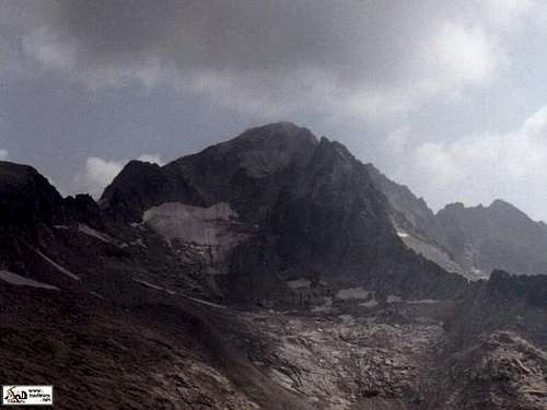 View of mount Aneto form the...