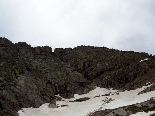 Mt Eolus Approach