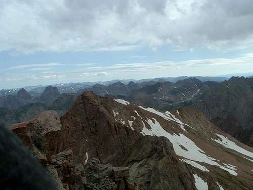 North Eolus Peak- My Colorado 14er Finale & 4th of the Chicago Basin 4
