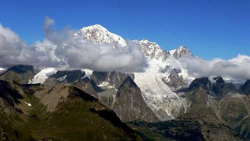 Mont Blanc seen from...