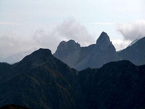 Gatterspitze (2430m),...
