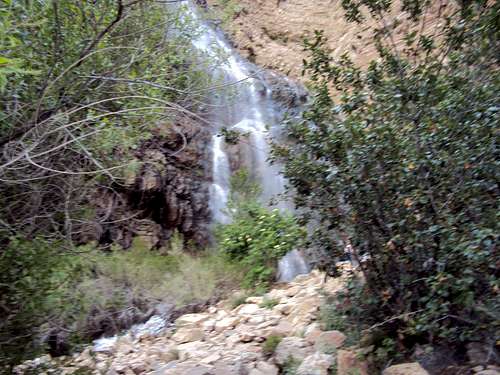 Ogden Waterfall