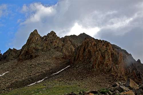 The Southwest Ridge overview
