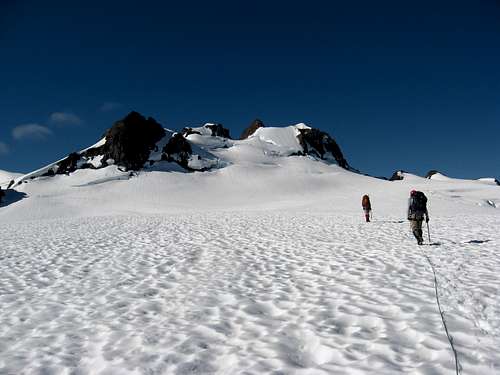Traversing the Snow Dome of Olympus