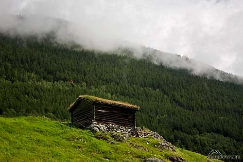 Lonesome hut