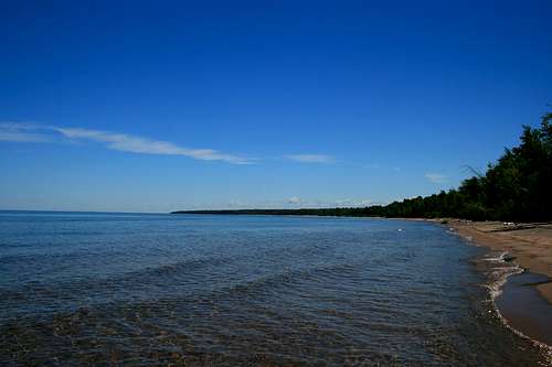 Lake Superior Headland