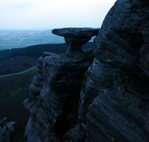Simonside Crag