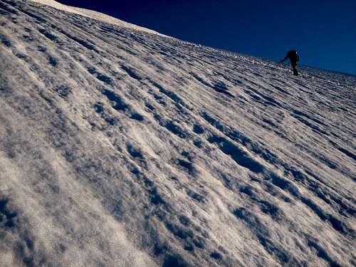 Steep Snow