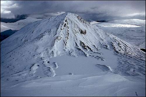Mamore range - the most eastern Mamore