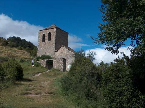 Ermitage of Virgin of Fajanillas (XIIth century)