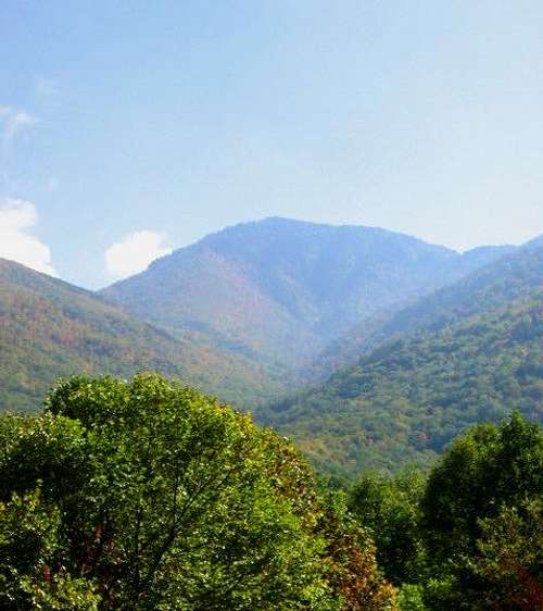 Another shot of Le Conte from...