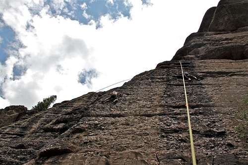 5.10s on pipeline wall