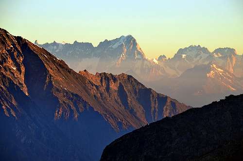 On the way to Gran Paradiso