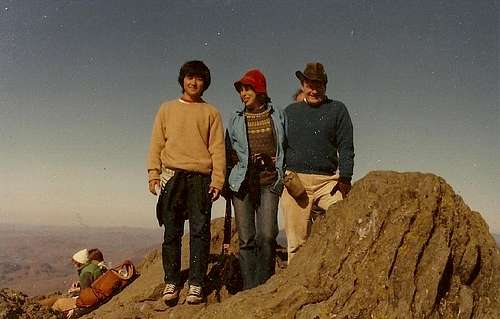1982 Pucture from Camel's Hump (Vermont) Summit