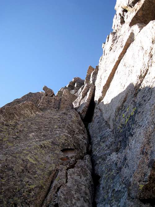 Looking up the second pitch