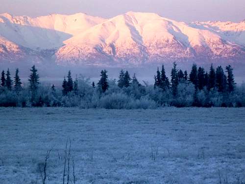 From Knik River